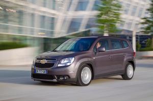 Chevrolet Orlando (EU) '2011